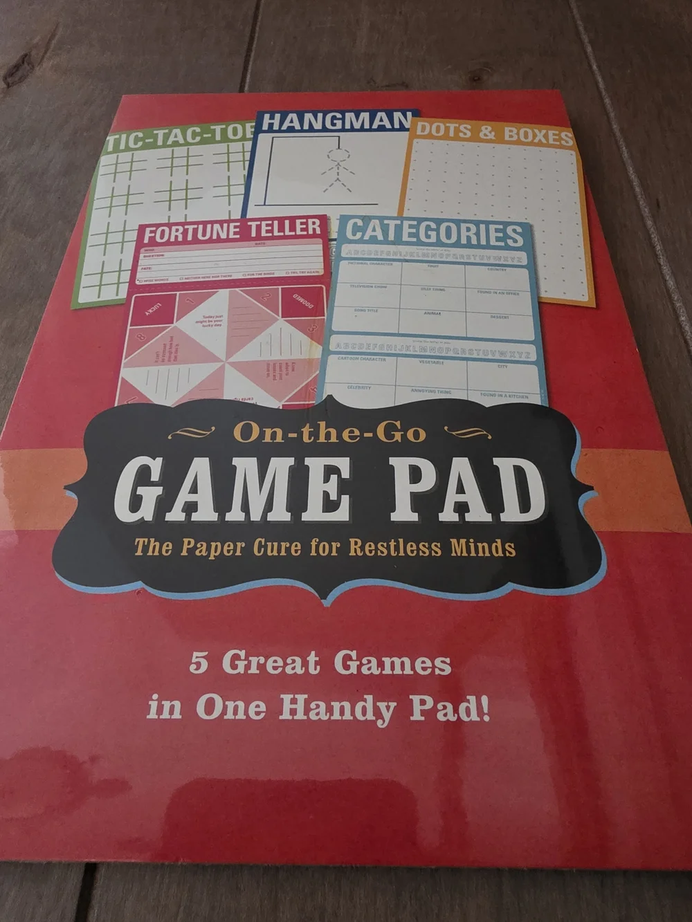 Knock Knock On-the-Go Game Pad
